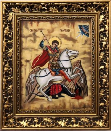 Saint George by Barbek Bojan