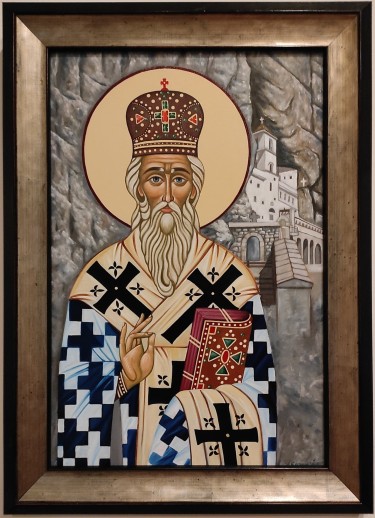 Ostrog monastry by Barbek Bojan