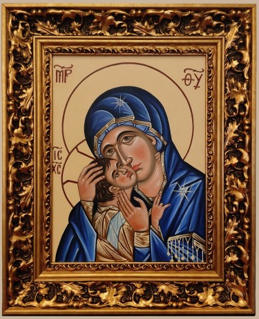 Mother of God by Barbek Bojan