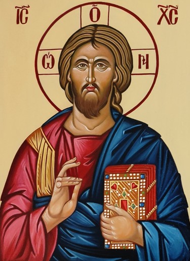 Jesus Christ by Barbek Bojan