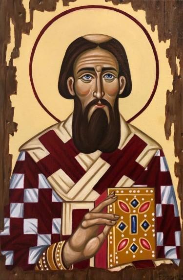 Saint Sava by Barbek Bojan