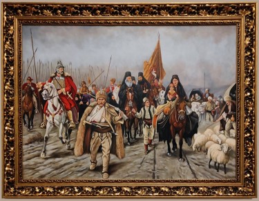 Migration of Serbs by Barbek Bojan