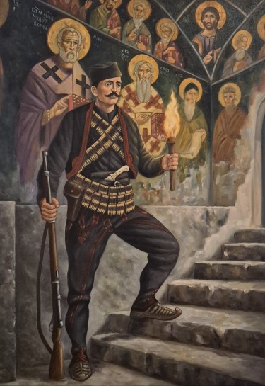 Voja Tankosic by Barbek Bojan