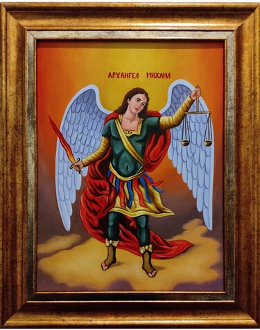 St.Archangel Michael by Barbek Bojan