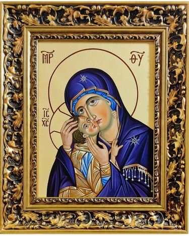 Mother of God by Barbek Bojan