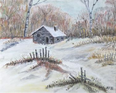 Winter 1 by Kalendarova Barbulov Mitana