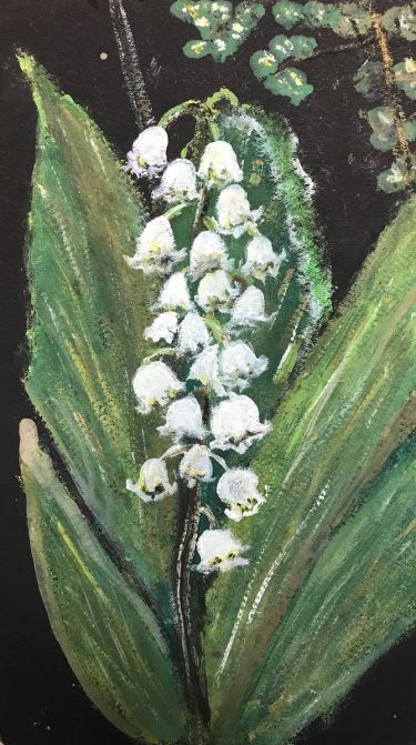 Spring 1,  by Kalendarova Barbulov Mitana