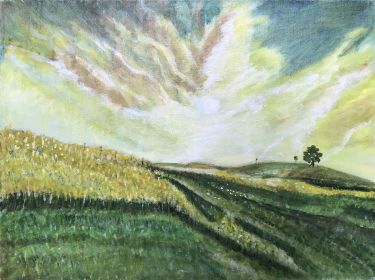 Fruškogorski obronci by Kalendarova Barbulov Mitana