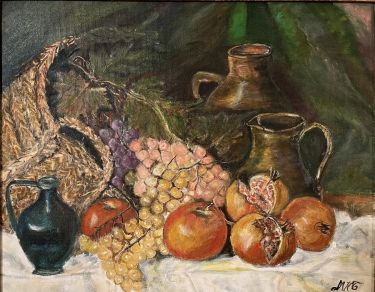 Mrtva priroda by Kalendarova Barbulov Mitana