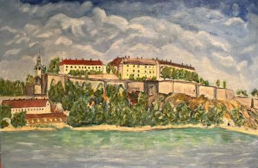Petrovaradinska tvrÄ‘ava by Kalendarova Barbulov Mitana