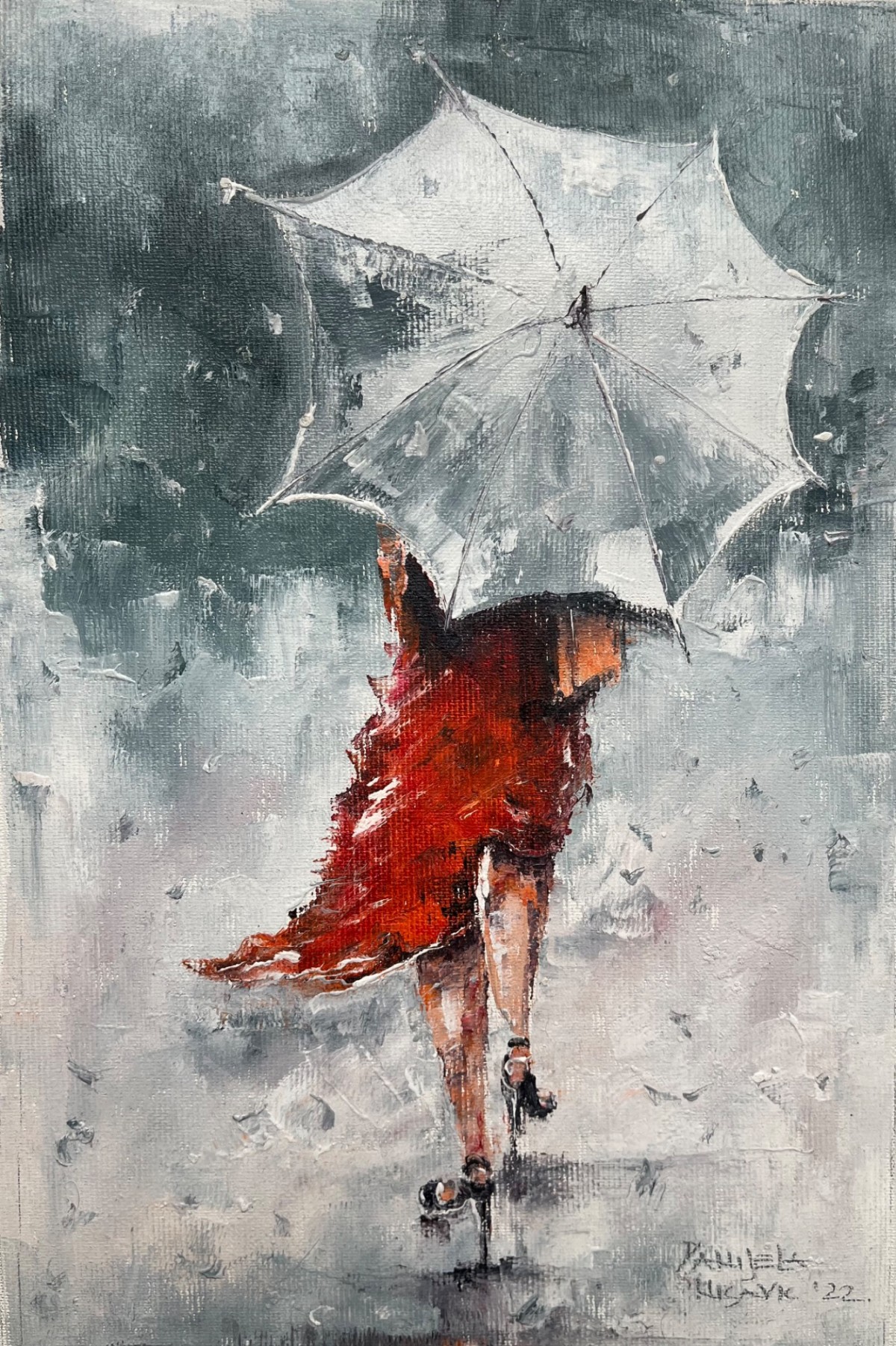 The Girl with the Umbrella