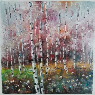 Birch forest 2