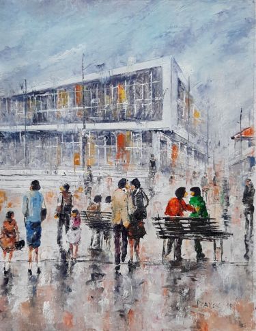 Čačak, Dom kulture by Artium paintings