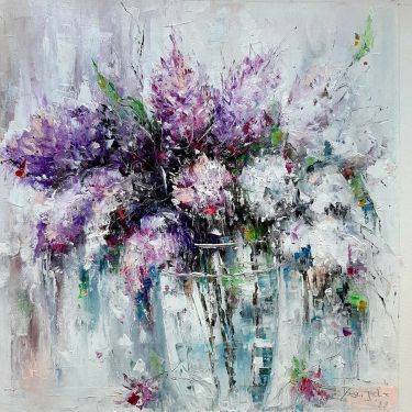 Lilacs in a vase