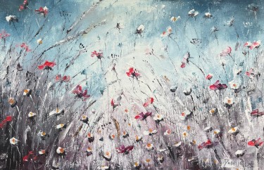 Flowers by Artium paintings
