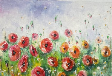 Poppies by Artium paintings