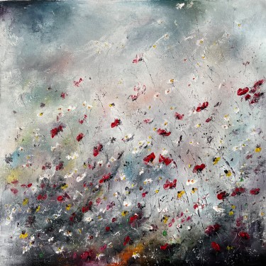 Flowers by Artium paintings