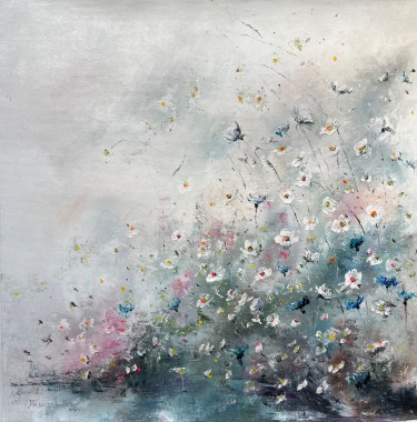 Petals in the fog by Artium paintings