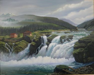 waterfall by MILOVANOVIC PEDJA