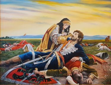 Kosovka DEVOJKA110 by MILOVANOVIC PEDJA