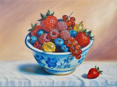 strawberries by MILOVANOVIC PEDJA