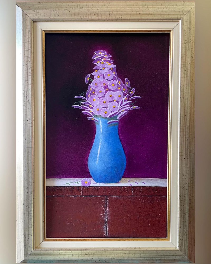 Vase with flowers
