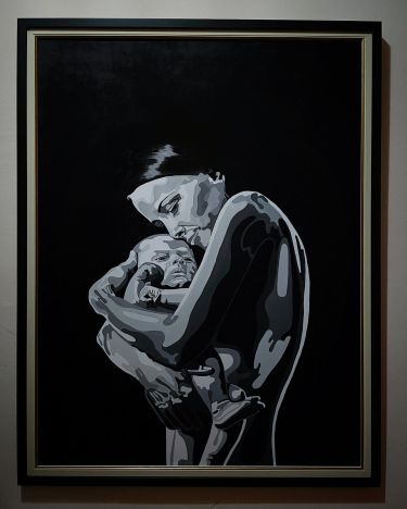 The mothers love by Kushinski Marin