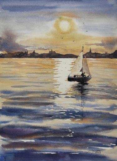 Light Play,  by Godnič Bakoš Žanet