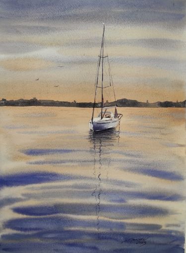 Rocking on the Water,  by Godnič Bakoš Žanet