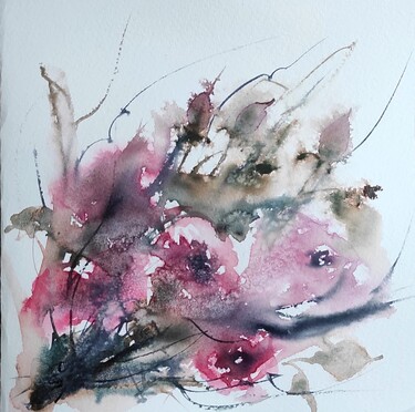 Abstract Roses by Godnič Bakoš Žanet
