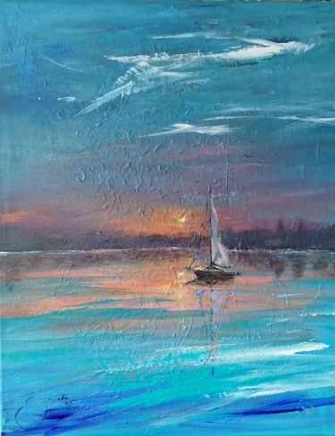Sunset in Palic by Godnič Bakoš Žanet