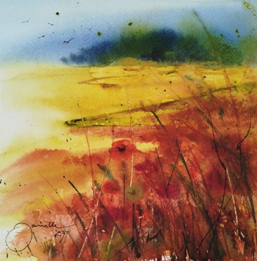 Field Mood by Godnič Bakoš Žanet