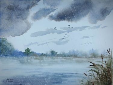 Still raining,  by Godnič Bakoš Žanet