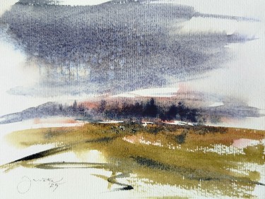 Watercolor Miniature by Godnič Bakoš Žanet