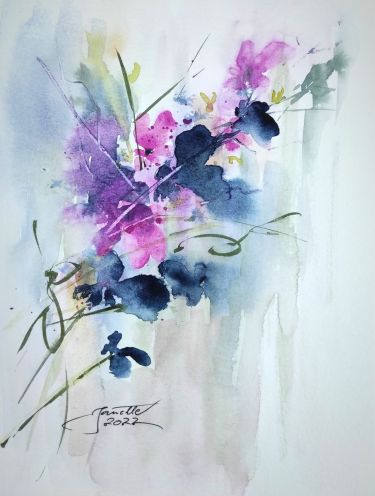 La Vie En Rose,  by Godnič Bakoš Žanet