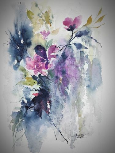 Flowers for the Soul,  by Godnič Bakoš Žanet