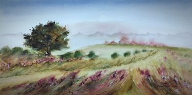 Windy Field,  by Godnič Bakoš Žanet