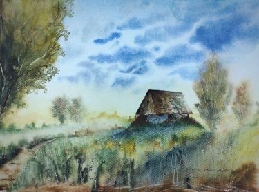 Sunny Fall Day,  by Godnič Bakoš Žanet