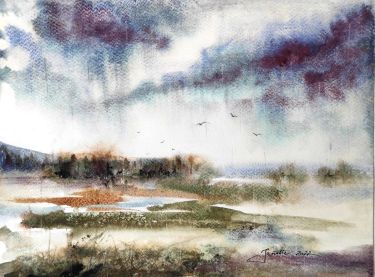 Soak (Rainy Marshland),  by Godnič Bakoš Žanet