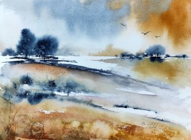 Cold Autumn,  by Godnič Bakoš Žanet