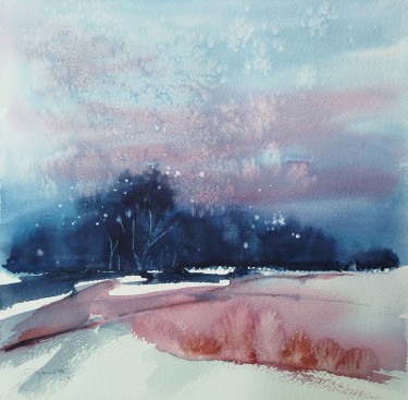 Winter Memory by Godnič Bakoš Žanet