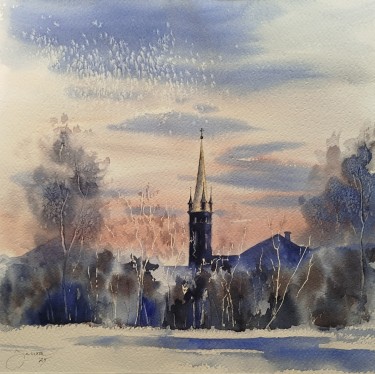Heavens Blessing is falling by Godnič Bakoš Žanet