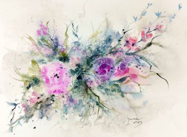 Flowers of Hope,  by Godnič Bakoš Žanet