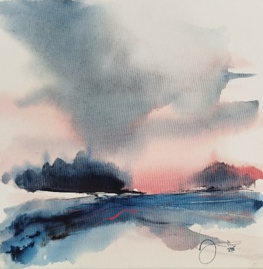 Whispering Horizons I by Godnič Bakoš Žanet