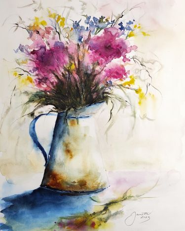 Colorful Spring by Godnič Bakoš Žanet