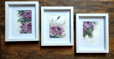3 in 1 Roses,  by Godnič Bakoš Žanet