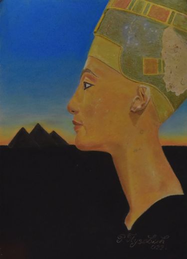 Nefertiti-egipatska kraljica