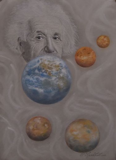 Einstein` s vision