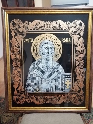 `Sveti Sava` by Lepojevic Dejan