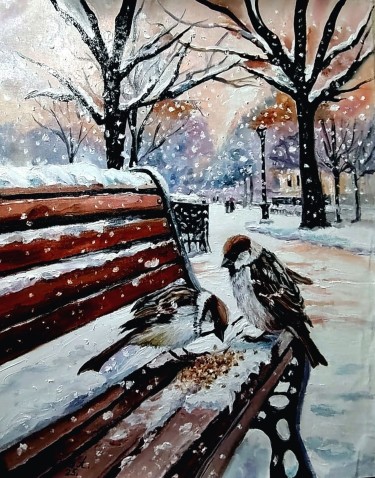 Winter idyll by Art Tatjana